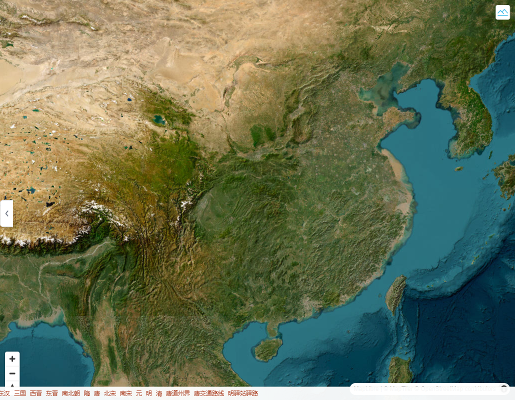 明代疆域地图